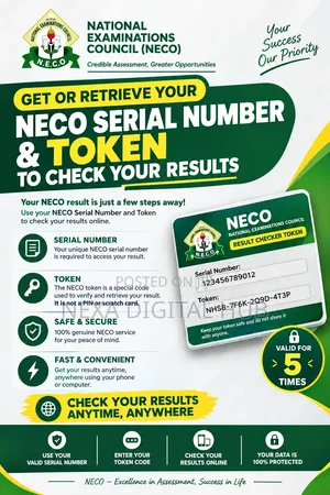 WAEC & NECO Scratch Card ( E-Pin/Token)