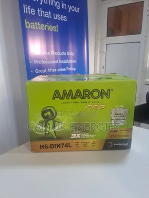 Amaron PRO 74Ah for RX350, Highlander, Prado, SUVs | 36-Month Warranty