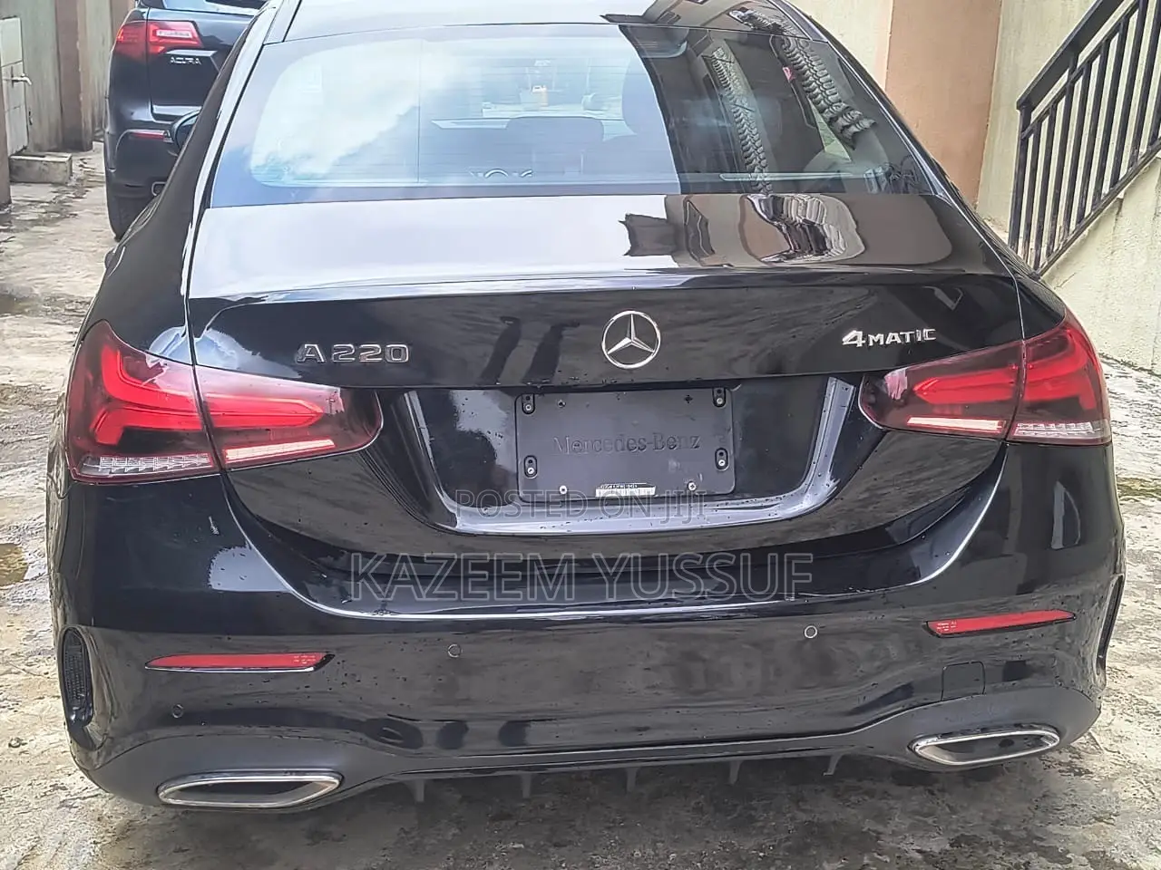 Mercedes-Benz A-Class A 220 4MATIC 2019 Black