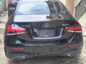 Mercedes-Benz A-Class A 220 4MATIC 2019 Black