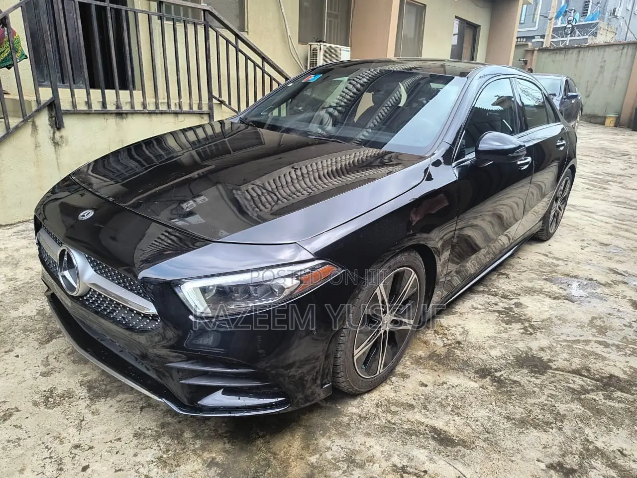 Mercedes-Benz A-Class A 220 4MATIC 2019 Black