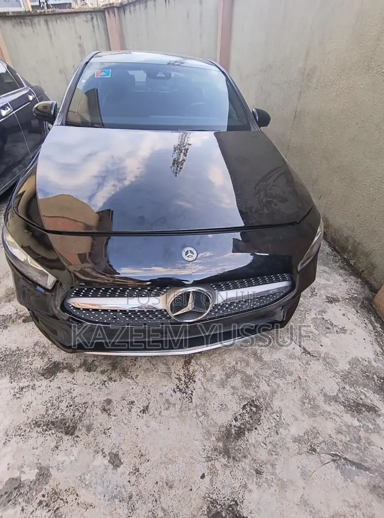 Mercedes-Benz A-Class A 220 4MATIC 2019 Black