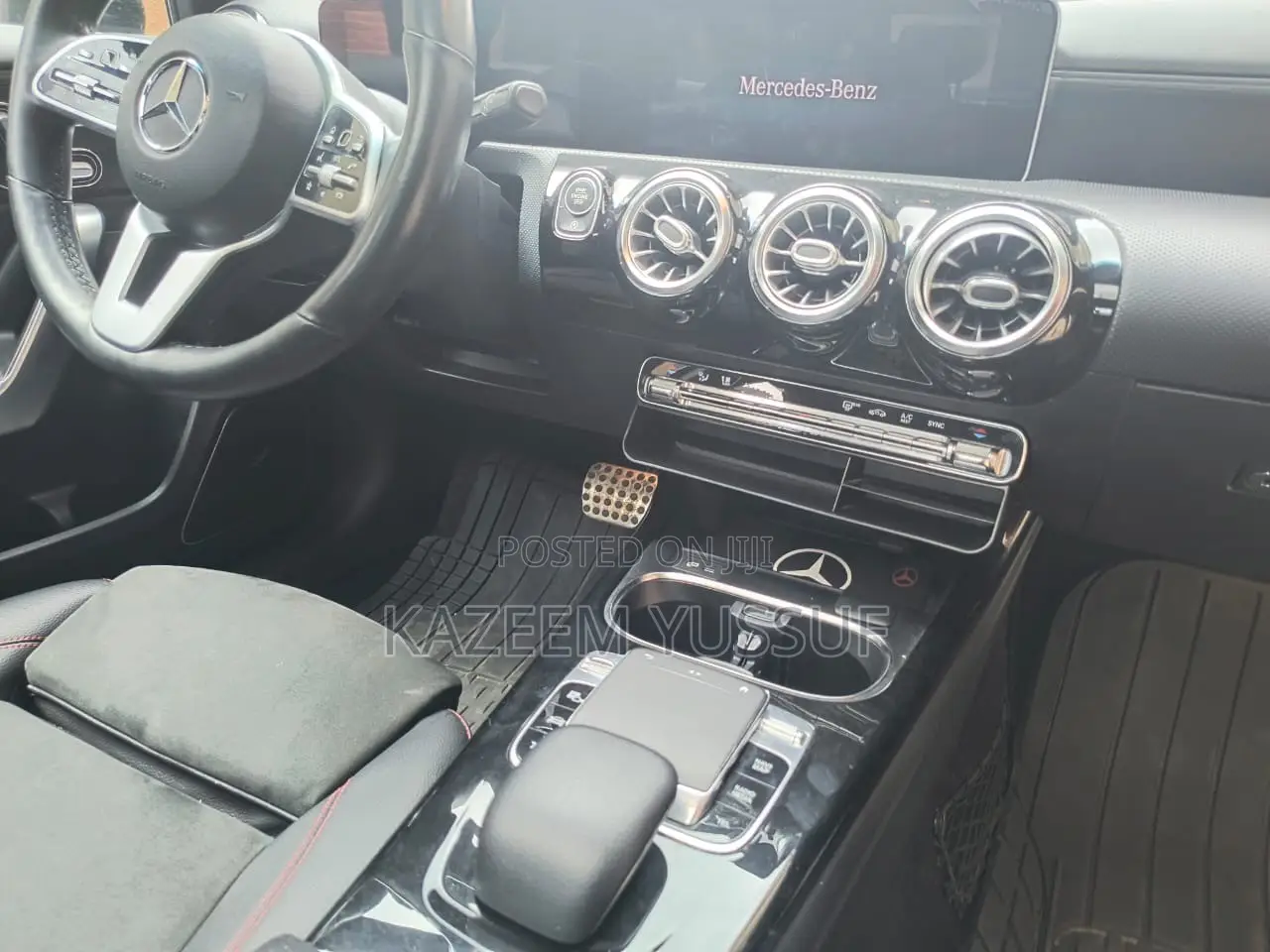 Mercedes-Benz A-Class A 220 4MATIC 2019 Black