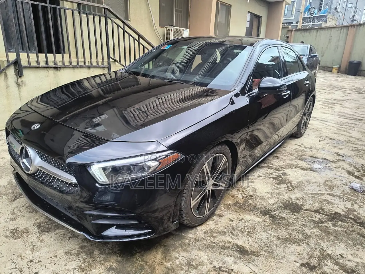 Mercedes-Benz A-Class A 220 4MATIC 2019 Black