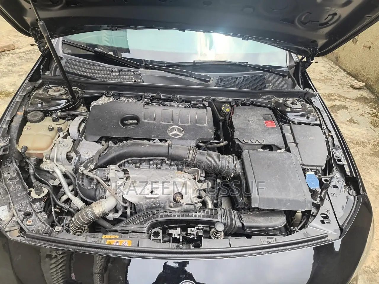 Mercedes-Benz A-Class A 220 4MATIC 2019 Black