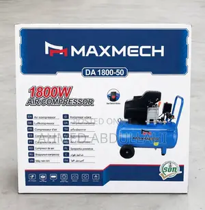 MAXMECH DA 1800-50 Direct Air Compressor - 50 Litres