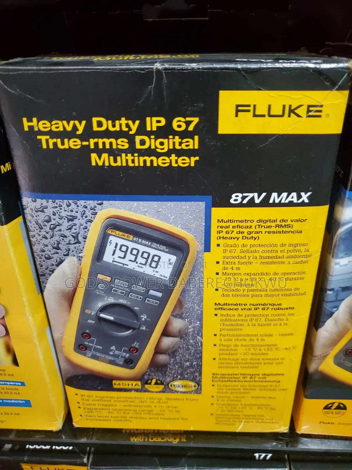 Fluke 87V MAX Digital Multimeter