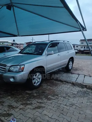 Toyota Highlander 2005 Silver