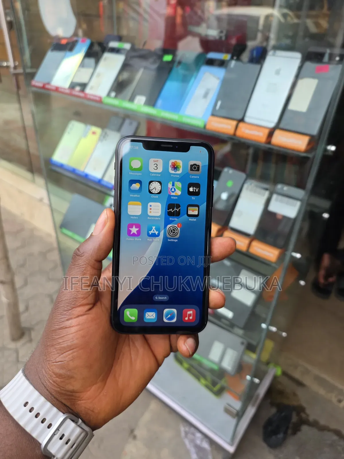 Apple iPhone XR 128 GB Black