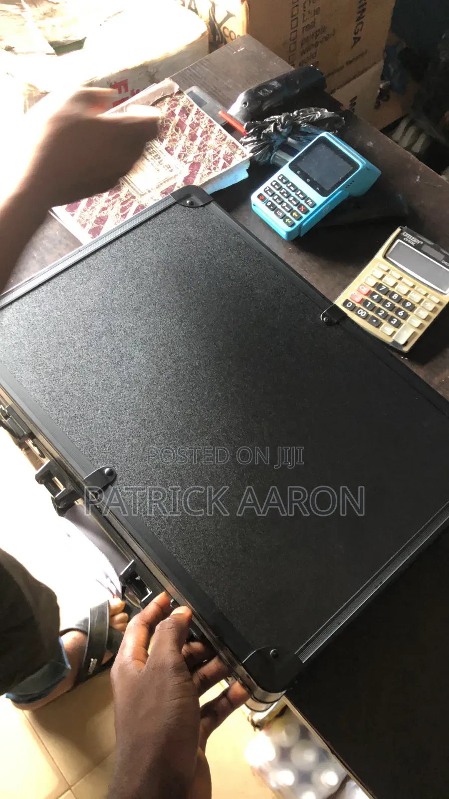 Home Service Box for Barbing