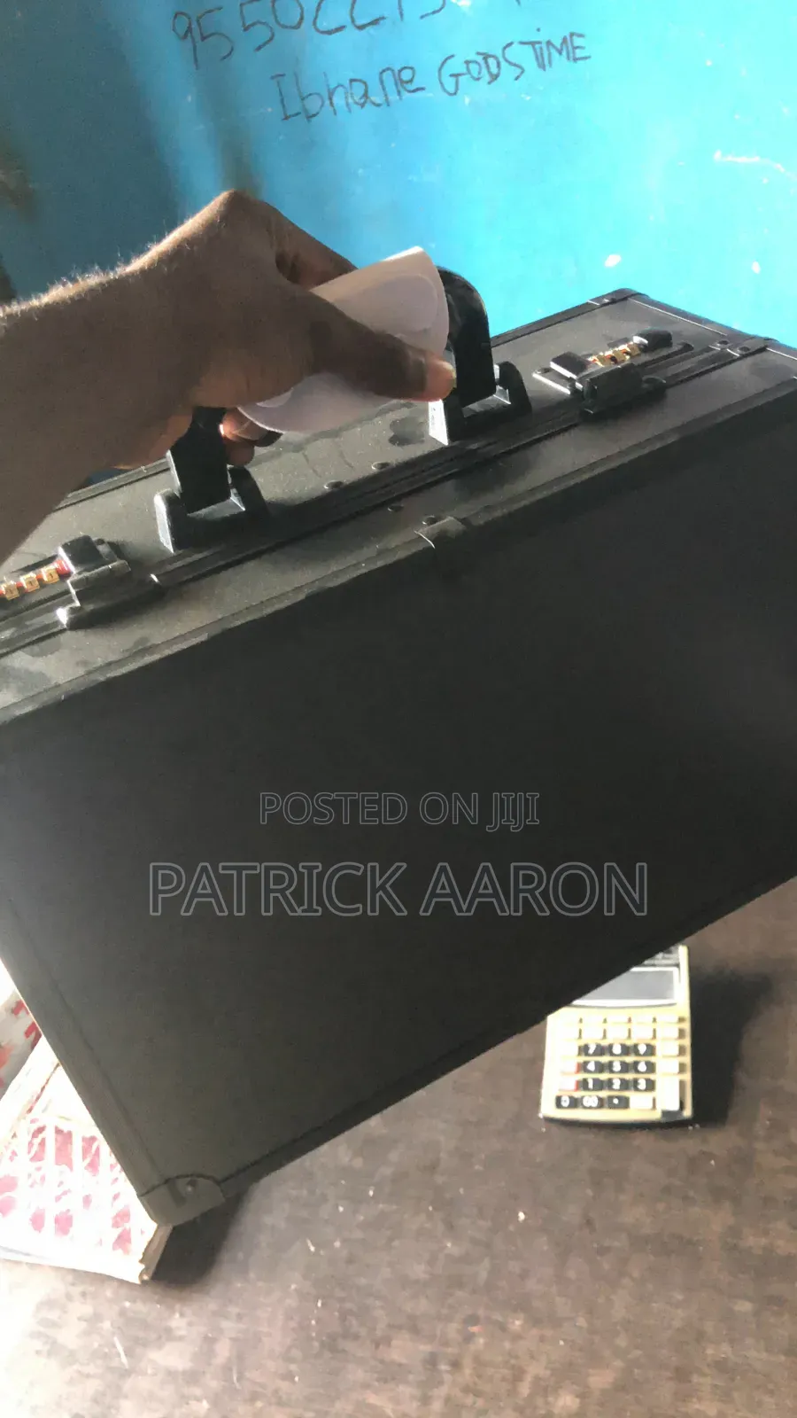 Home Service Box for Barbing