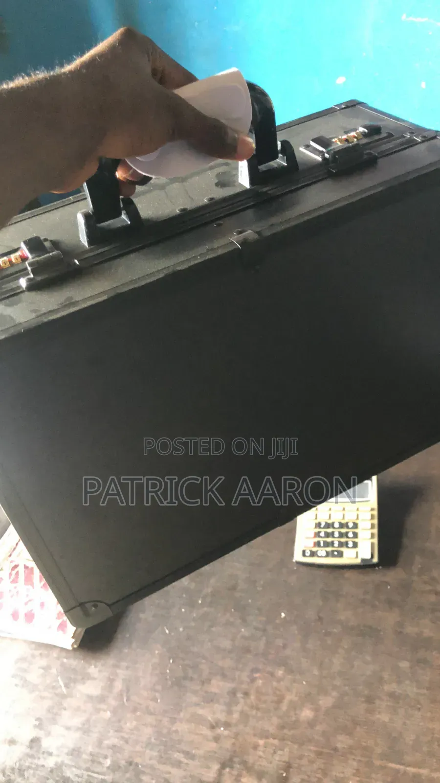 Home Service Box for Barbing