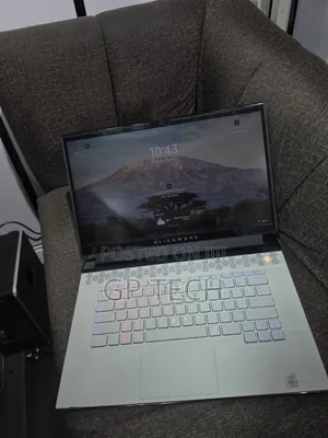 Laptop Alienware M15 r3 16GB Intel Core i7 SSD 512GB