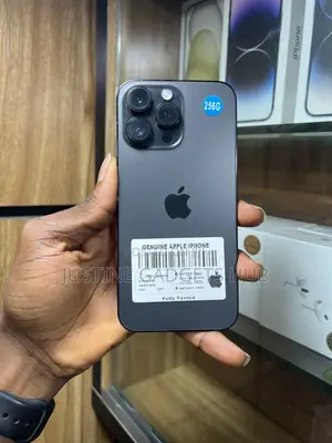 Apple iPhone 14 Pro Max 256 GB Graphite