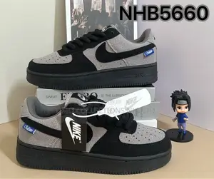 Men’s Air Jordan Black & Silver Glitter Sneakers – Fully Boxed