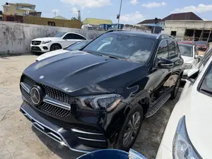 Mercedes-Benz GLE-Class GLE 450 4MATIC 2022 Black
