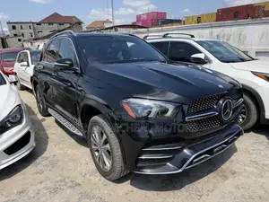 Mercedes-Benz GLE-Class GLE 450 4MATIC 2022 Black