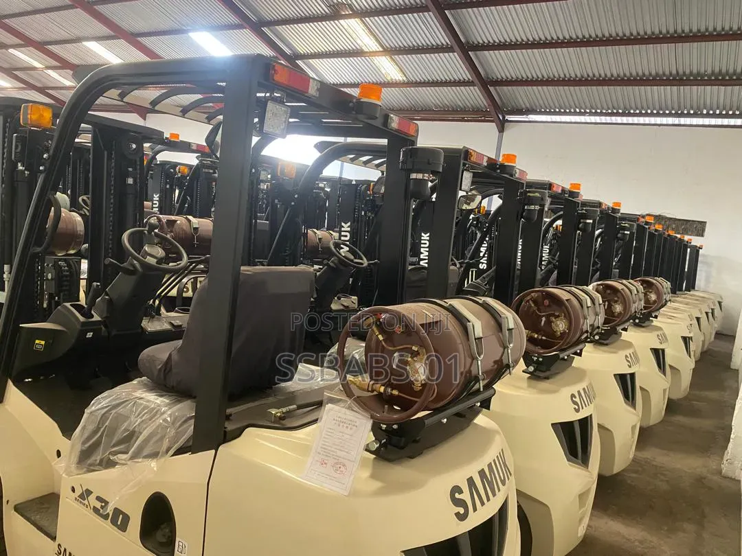 Brand New 3 Tons Forklift