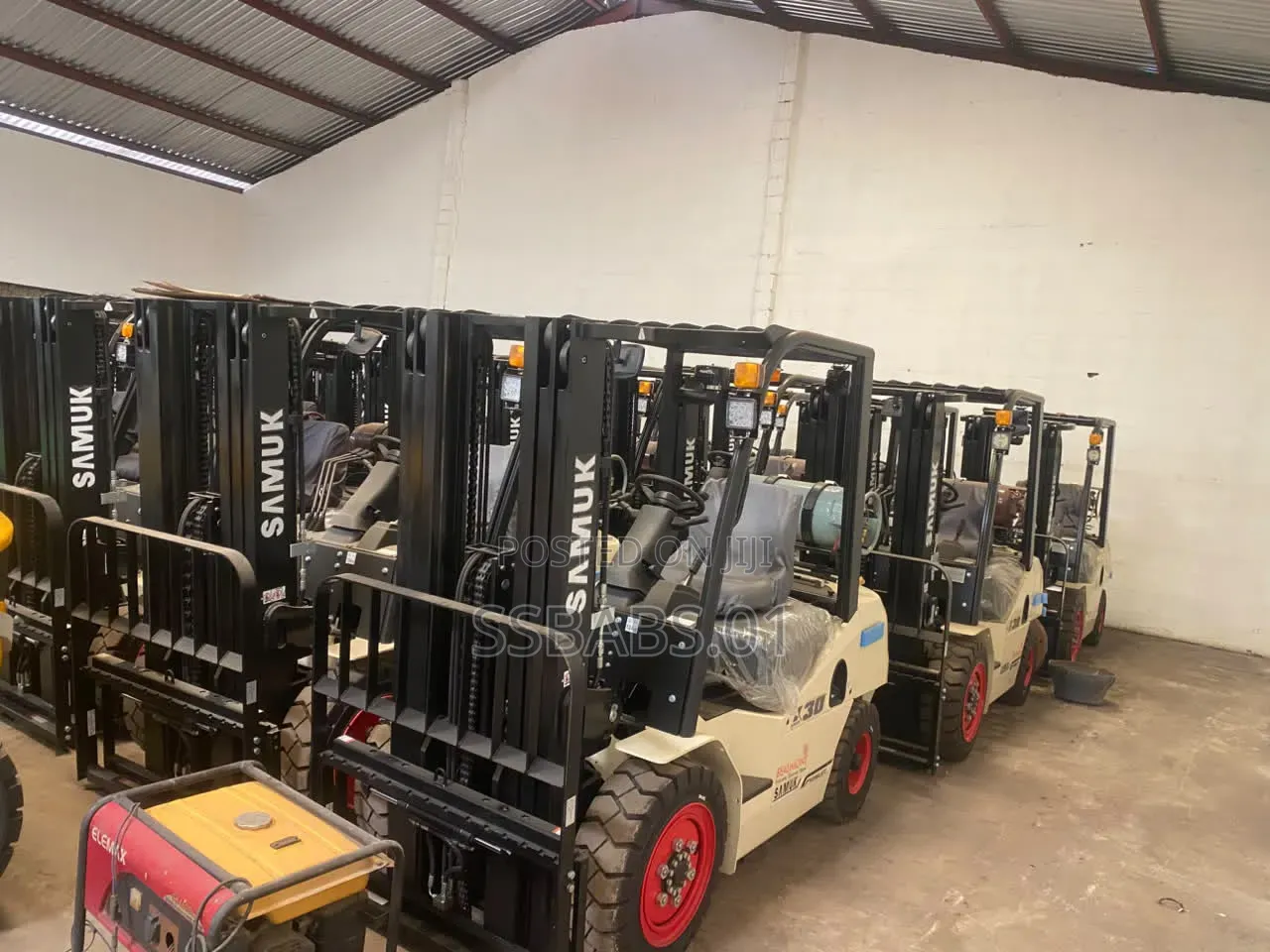 Brand New 3 Tons Forklift