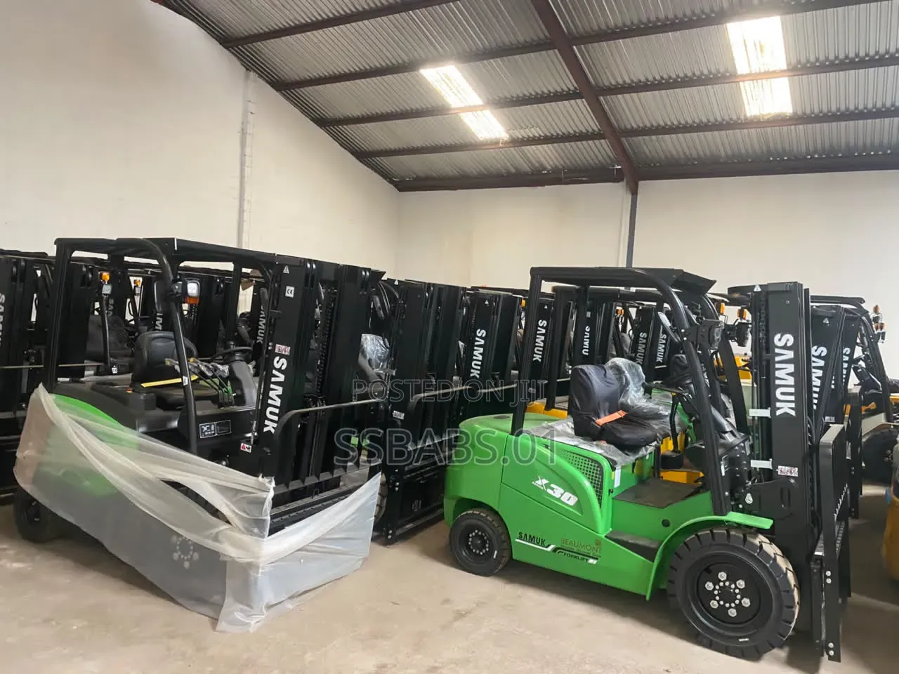 Brand New 3 Tons Forklift