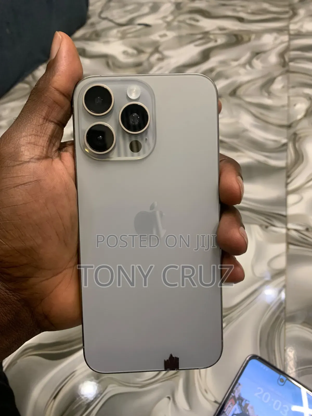 Apple iPhone 15 Pro Max 256 GB Silver