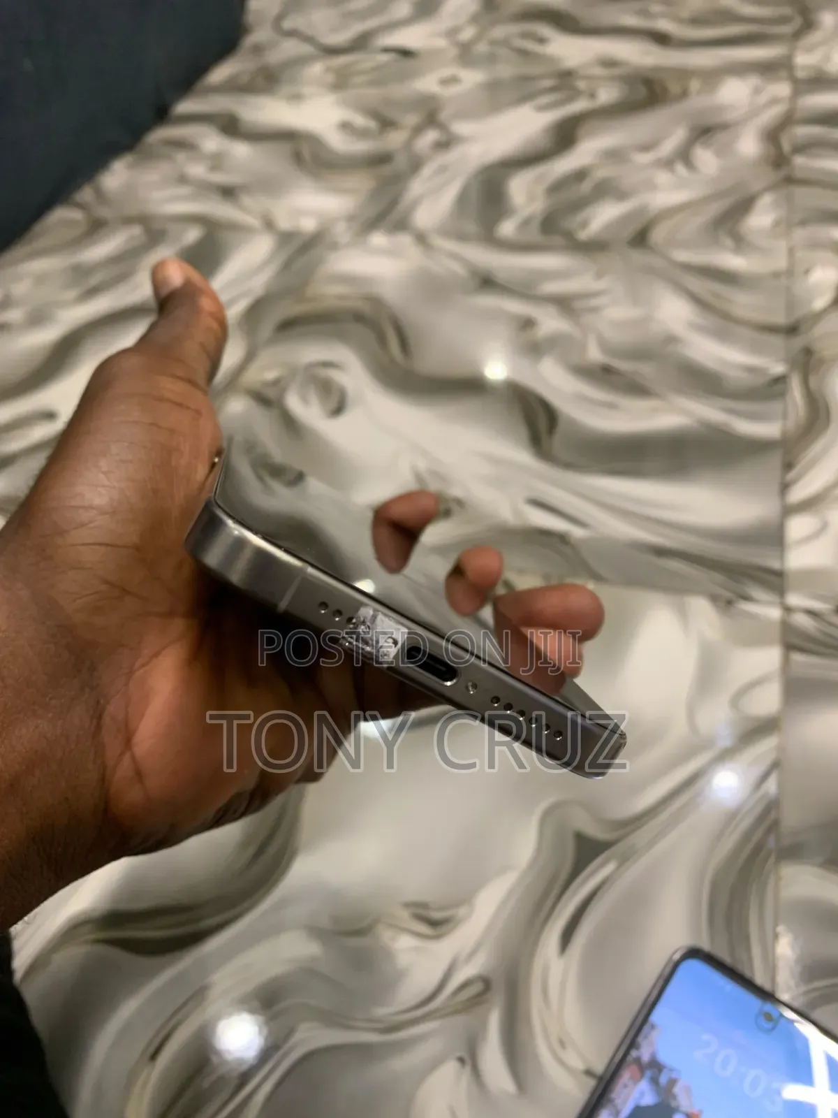 Apple iPhone 15 Pro Max 256 GB Silver