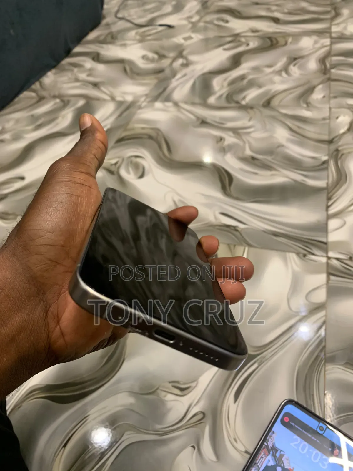 Apple iPhone 15 Pro Max 256 GB Silver