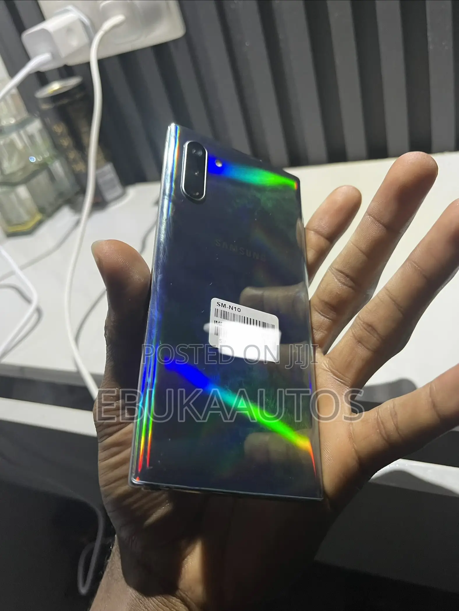 New Samsung Galaxy Note10 256 GB Silver