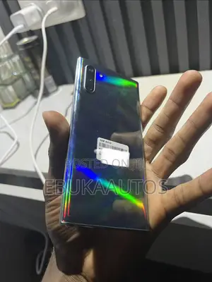 New Samsung Galaxy Note10 256 GB Silver