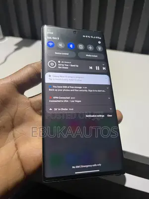 New Samsung Galaxy Note10 256 GB Silver