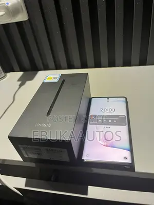 New Samsung Galaxy Note10 256 GB Silver