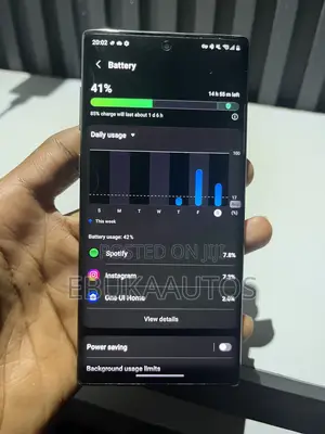 New Samsung Galaxy Note10 256 GB Silver