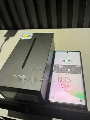 New Samsung Galaxy Note10 256 GB Silver