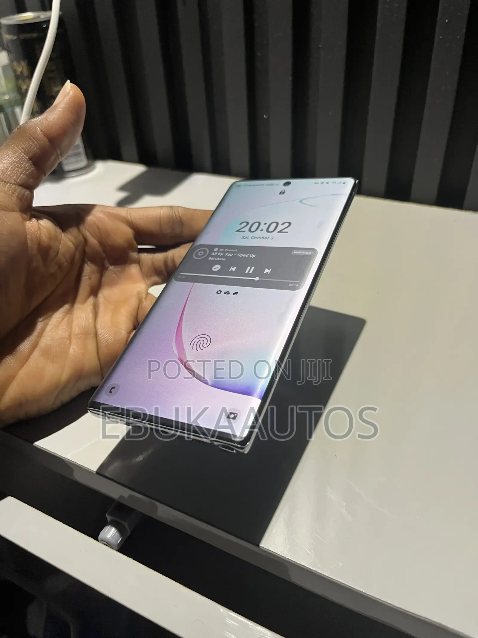New Samsung Galaxy Note10 256 GB Silver