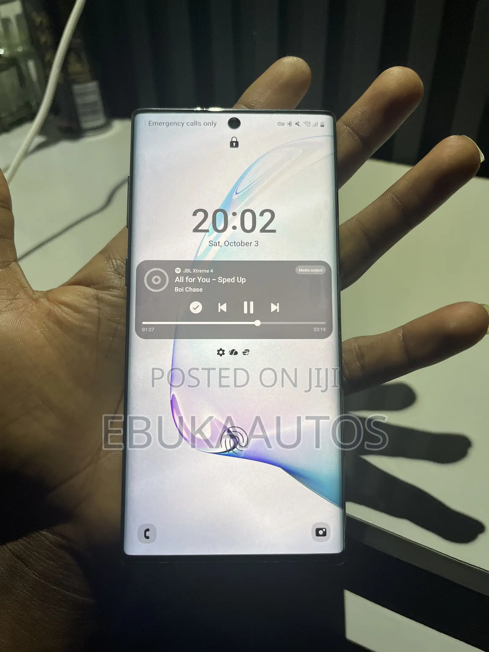 New Samsung Galaxy Note10 256 GB Silver