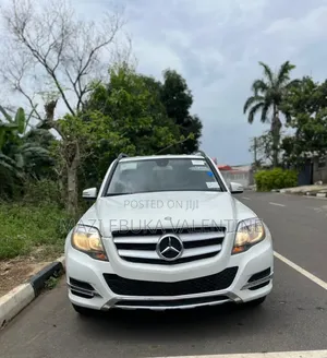 Mercedes-Benz GLK-Class 2015 White
