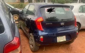 Kia Picanto 2014 Blue
