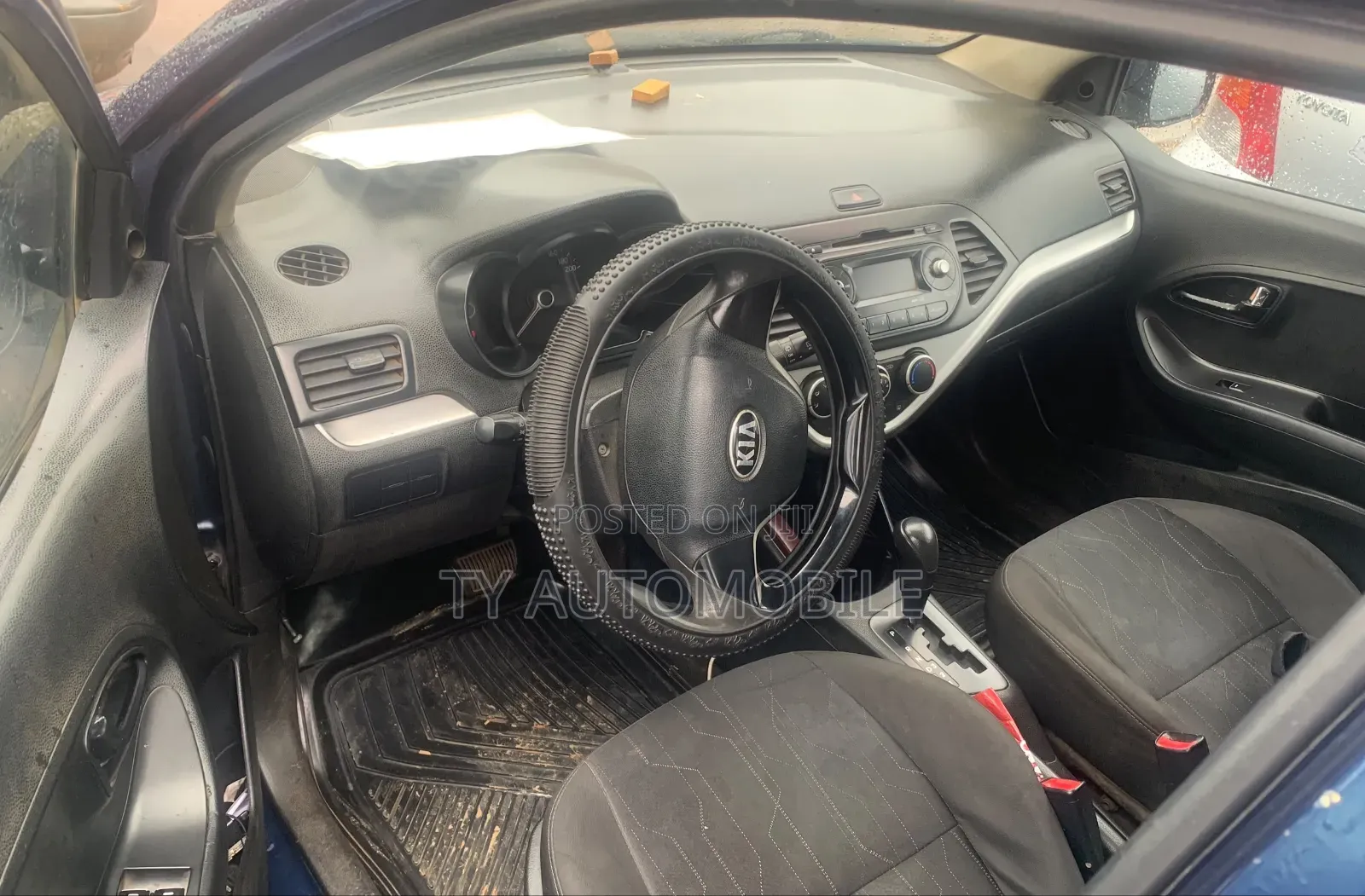 Kia Picanto 2014 Blue