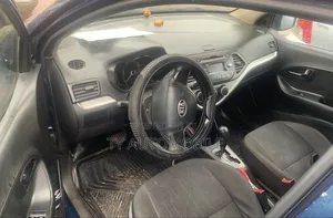 Kia Picanto 2014 Blue