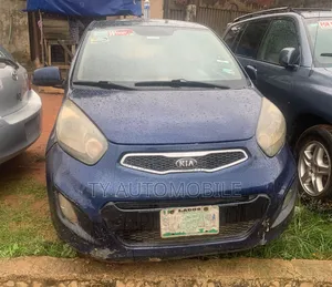Kia Picanto 2014 Blue