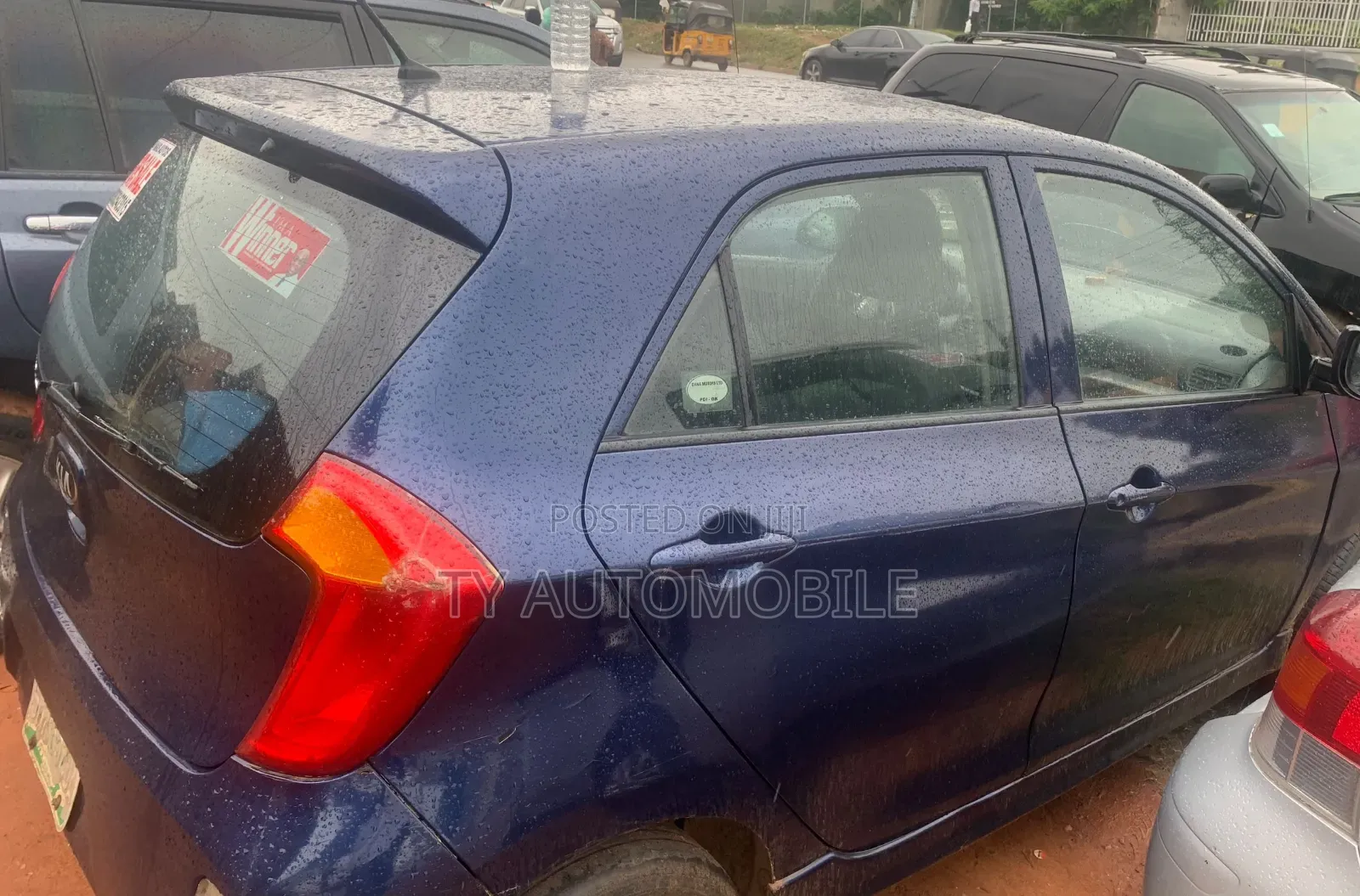 Kia Picanto 2014 Blue