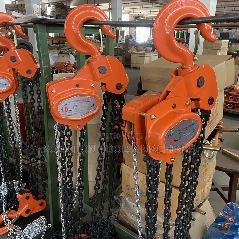 10Tons by 15meter Chain Block/Hoist