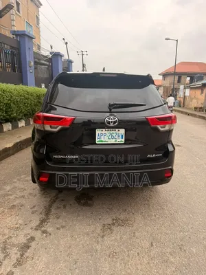 Toyota Highlander 2014 Black