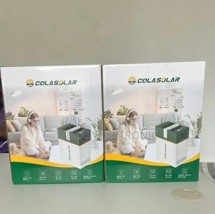 2kw Cola Solar Generator