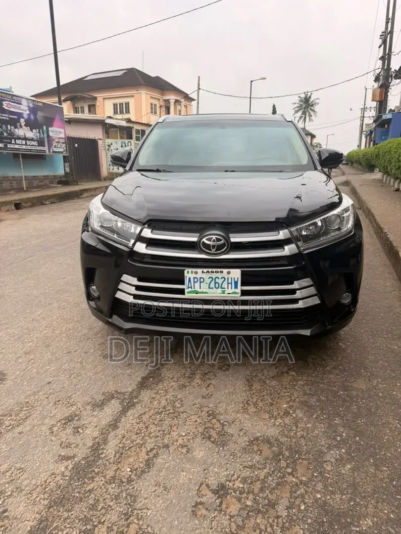 Toyota Highlander 2014 Black