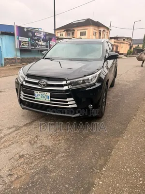 Toyota Highlander 2014 Black