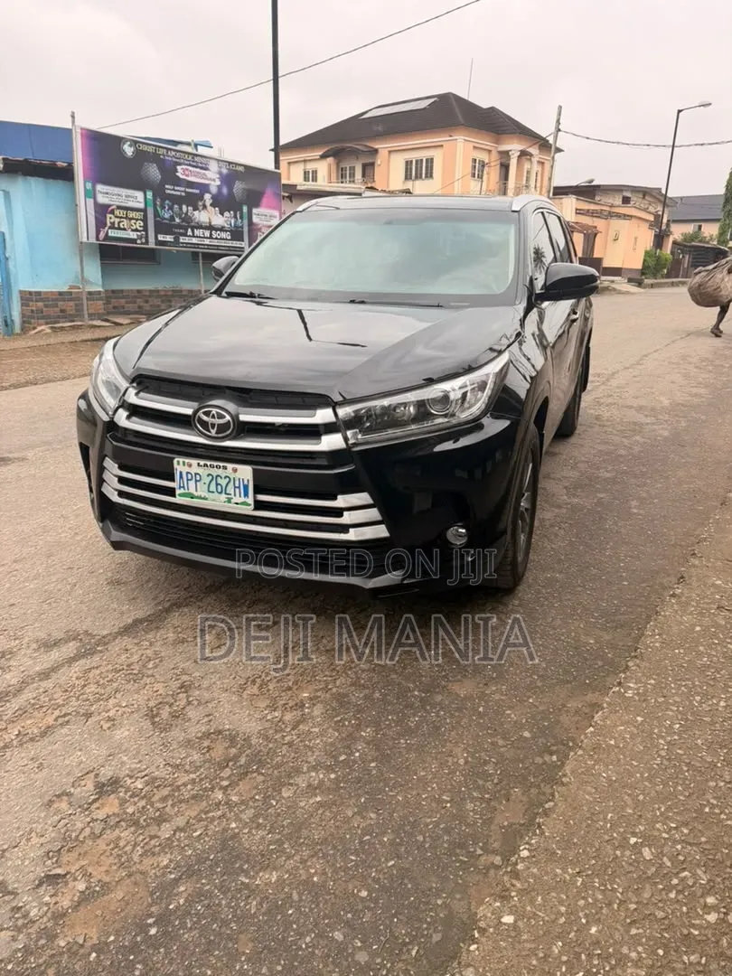 Toyota Highlander 2014 Black