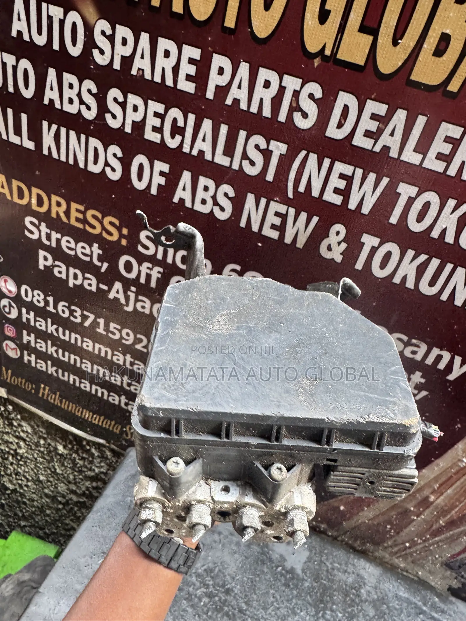 Toyota Highlander 2013–2016 ABS Controller