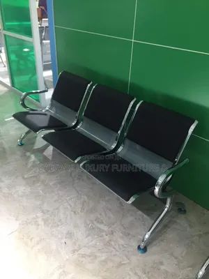 3 in 1 Padded Reception Waiting Chair