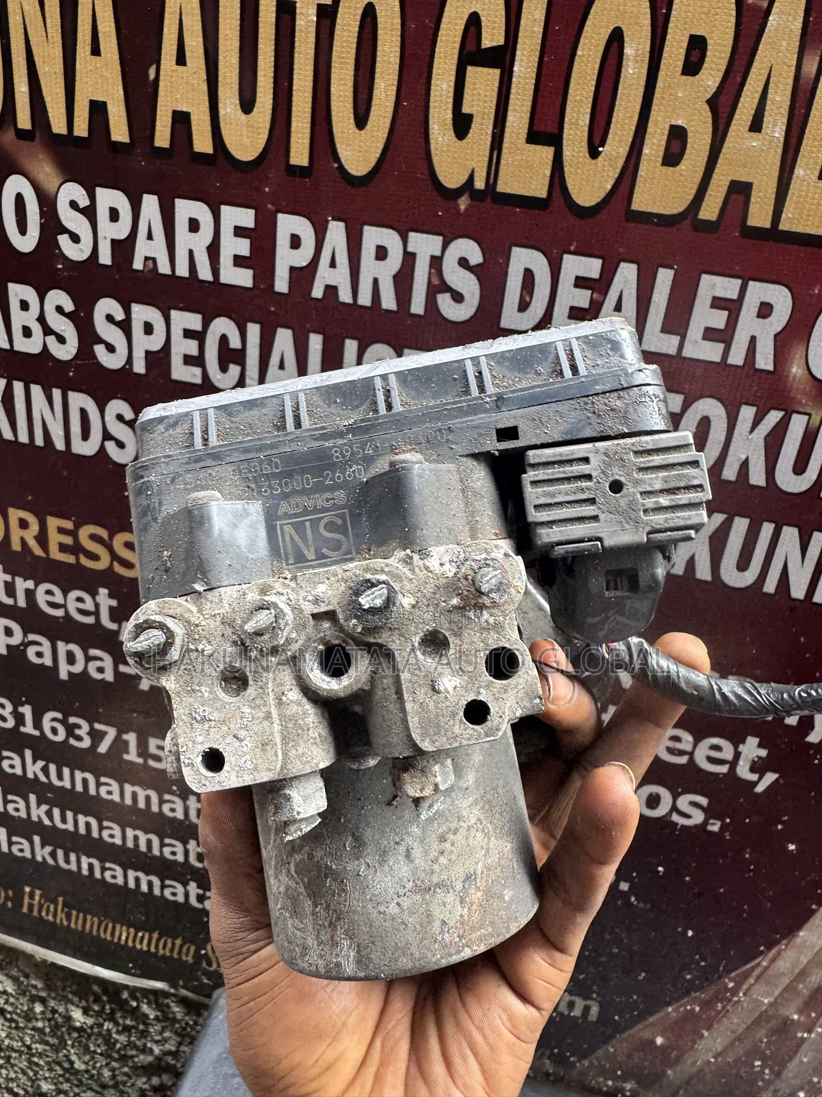Highlander 2013–2016 ABS Pump & Controller